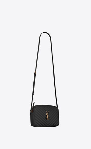 CAMERA BAG LOU IN PELLE TRAPUNTATA