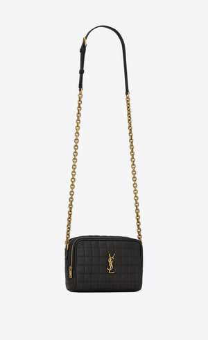 MINI CAMERA BAG CASSANDRE MATELASSÉ CARRÉ IN PELLE DI AGNELLO