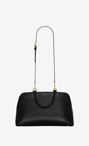 DUFFLE BAG SAC DE JOUR IN PELLE LUCIDA