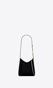 BORSA HOBO RENDEZ-VOUS MINI IN PELLE VERNICIATA