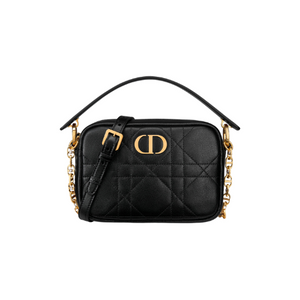 Borsa Camera Top Handle piccola Dior Caro