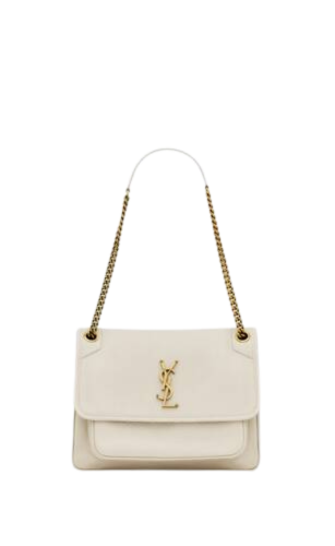 NIKI MEDIA IN PELLE DI AGNELLO MARTELLATA