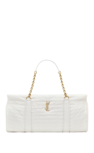 BORSA GLORIA IN JACQUARD TRAPUNTATO