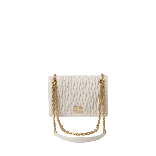 Borsa Mini in nappa matelassé