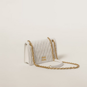 Borsa Mini in nappa matelassé