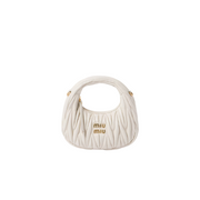 Mini borsa hobo Wander in nappa matelassé