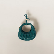 Micro borsa hobo Wander in nappa matelassé