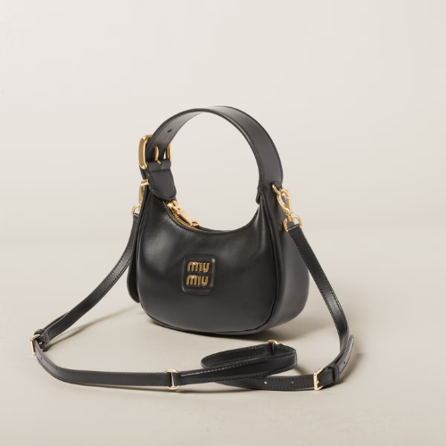 Borsa hobo in pelle