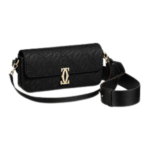 BORSA C DE CARTIER EAST-WEST