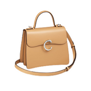 BORSA CON MANICO MODELLO MINI, PANTHÈRE DE CARTIER