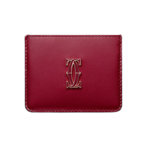 PORTACARTE DI CREDITO, C DE CARTIER