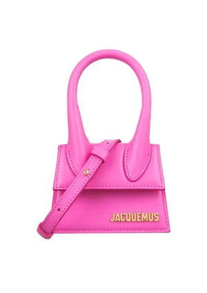 JACQUEMUS Le Chiquito. Mini borsa a mano in pelle firmata.
