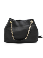 Borsa Gucci Soho In Pelle Nera