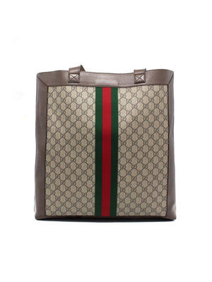 Borsa Gucci Tote Ophidia Web GG Supreme
