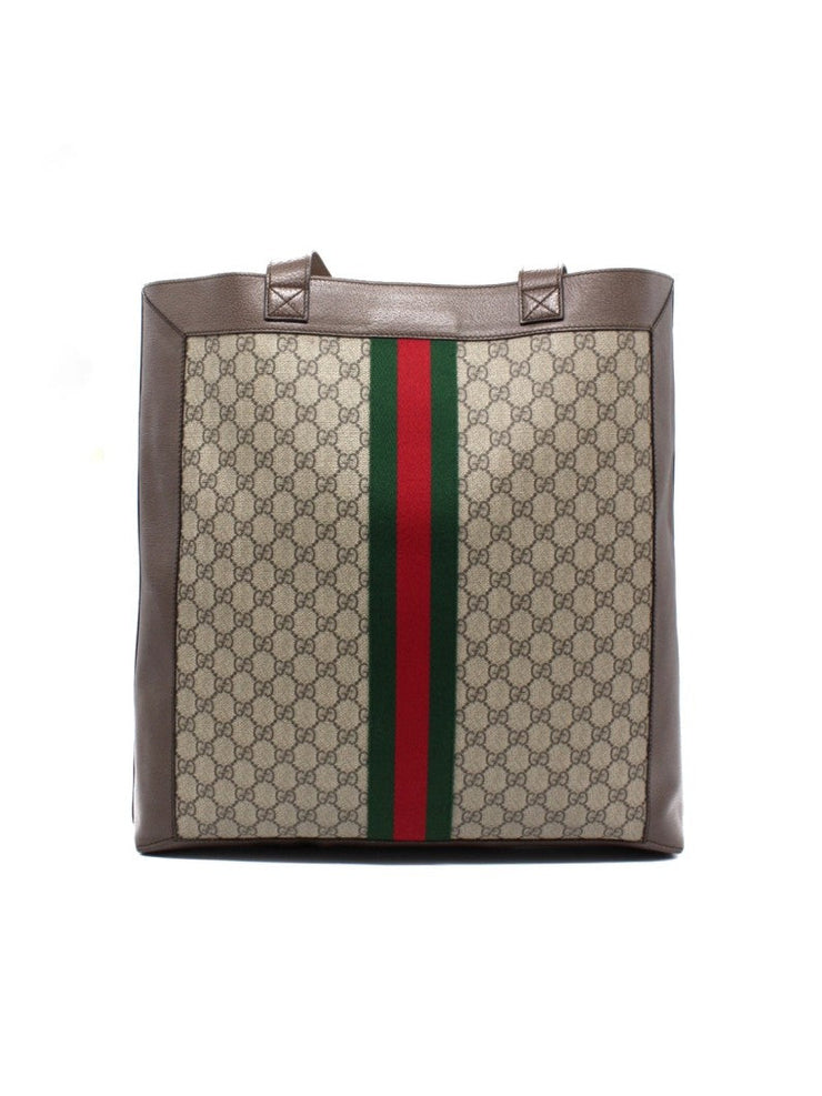 Borsa Gucci Tote Ophidia Web GG Supreme