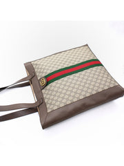 Borsa Gucci Tote Ophidia Web GG Supreme