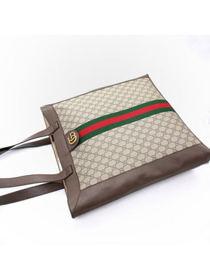 Borsa Gucci Tote Ophidia Web GG Supreme