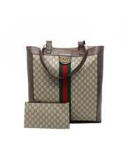 Borsa Gucci Tote Ophidia Web GG Supreme