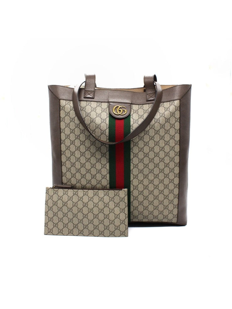 Borsa Gucci Tote Ophidia Web GG Supreme