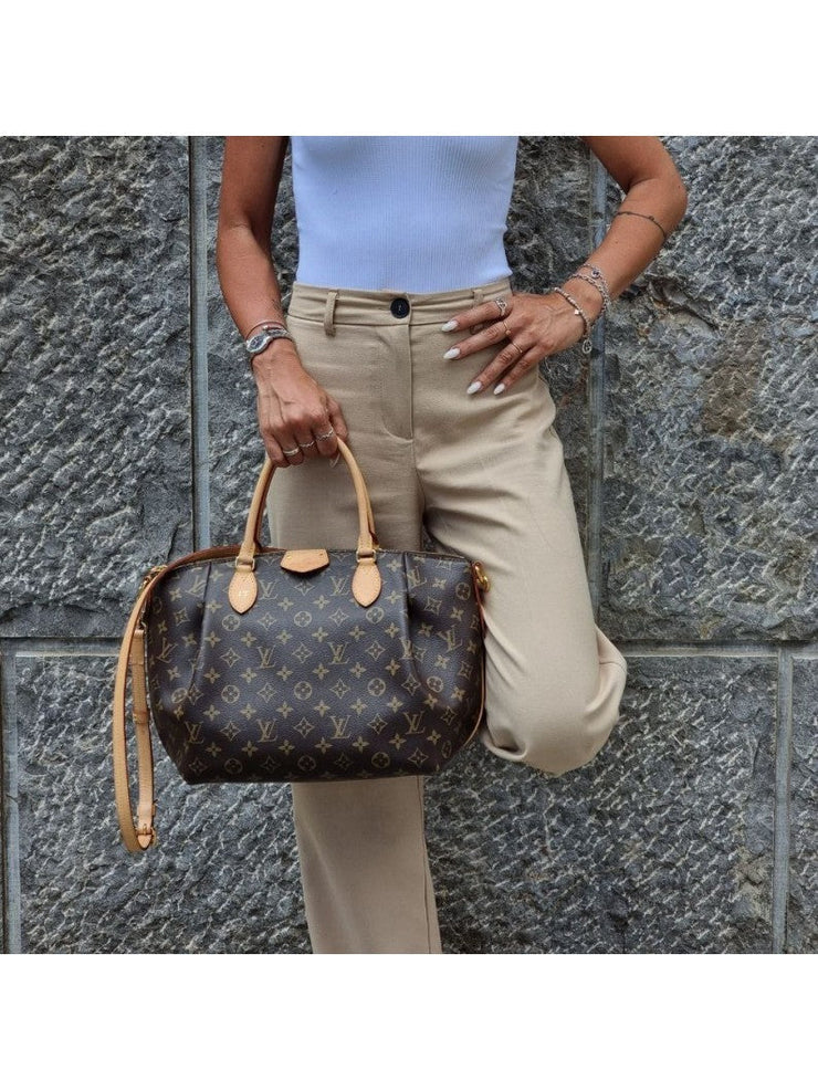 Louis Vuitton Turenne MM Borsa Con Tracolla