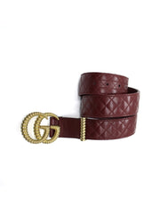 Cintura Gucci In Pelle Trapuntata