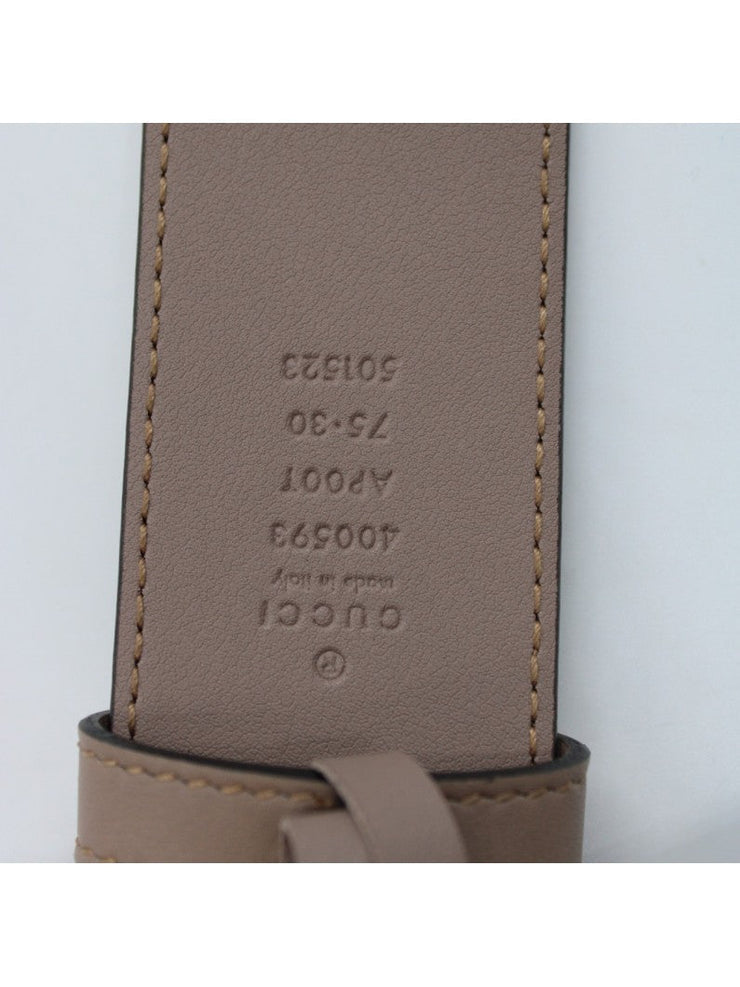 Cintura Gucci Marmont 4 Cm