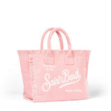 Borsa Colette in tela di cotone rosa