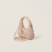 Borsa hobo Wander in nappa matelassé