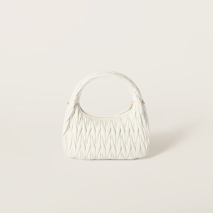 Borsa hobo Wander in nappa matelassé