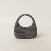 Borsa hobo Wander in nappa matelassé