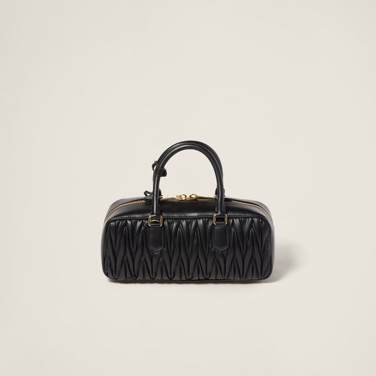 Borsa Arcadie in nappa matelassé