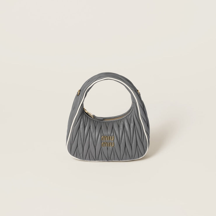 Borsa Wander in nappa matelassé