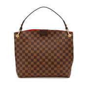 Louis Vuitton Ebene Monogram Coated Canvas Graceful PM Gold Hardware, 2021-2022