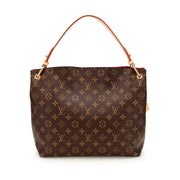 Louis Vuitton Ebene Monogram Coated Canvas Graceful PM Gold Hardware, 2021-2022