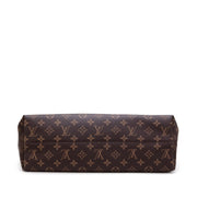 Louis Vuitton Ebene Monogram Coated Canvas Graceful MM Gold Hardware, 2021