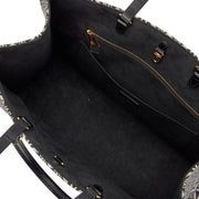 Louis Vuitton Black and Grey Monogram Jacquard Since 1854 OnTheGo GM Gold Hardware, 2020