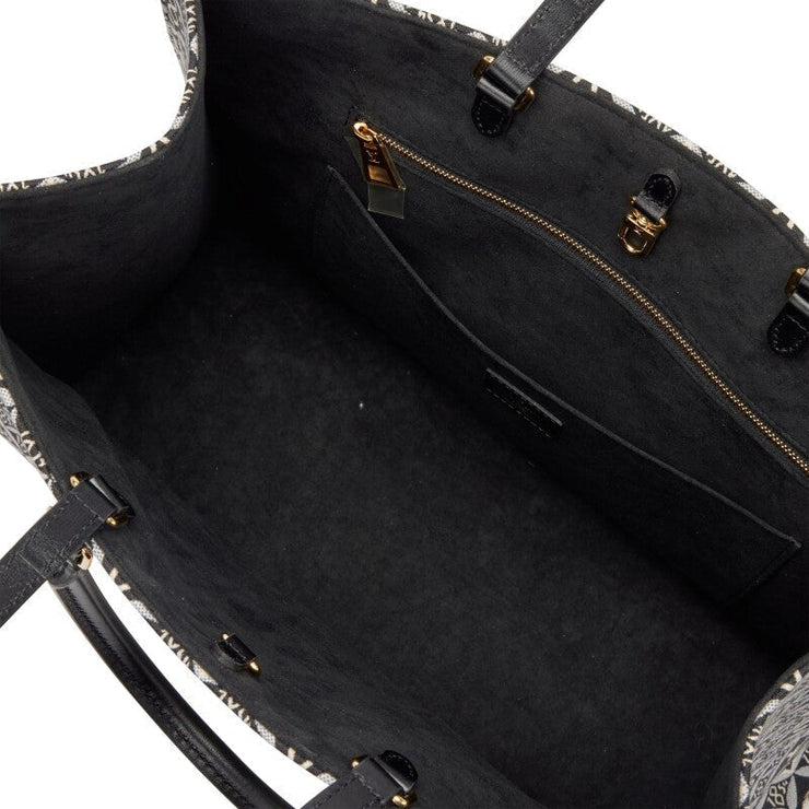 Louis Vuitton Black and Grey Monogram Jacquard Since 1854 OnTheGo GM Gold Hardware, 2020