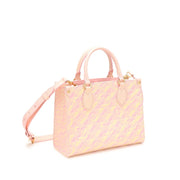 Louis Vuitton Pink and Yellow Monogram Empreinte OnTheGo PM Gold Hardware, 2022