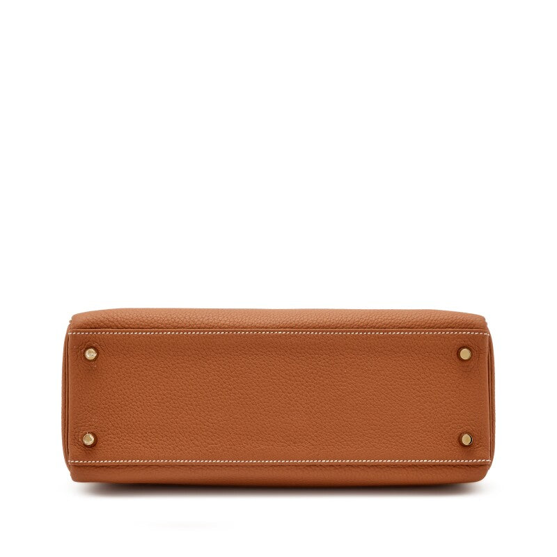 Hermès Gold Togo Kelly 32 Gold Hardware, 2022