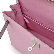 Hermès Mauve Sylvester and Blue Glacier Epsom HSS Kelly 32 Palladium Hardware, 2023
