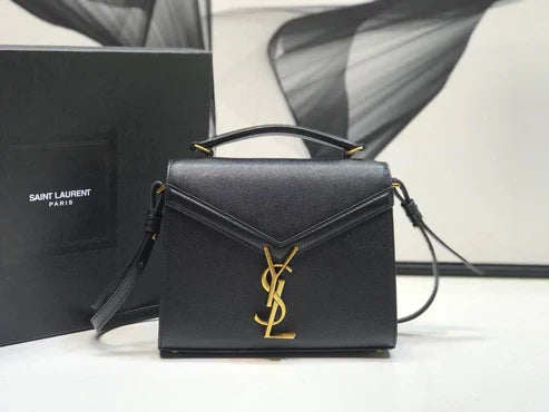 YSL Cassandra Mini Top handle Bag