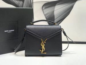YSL Cassandra Mini Top handle Bag