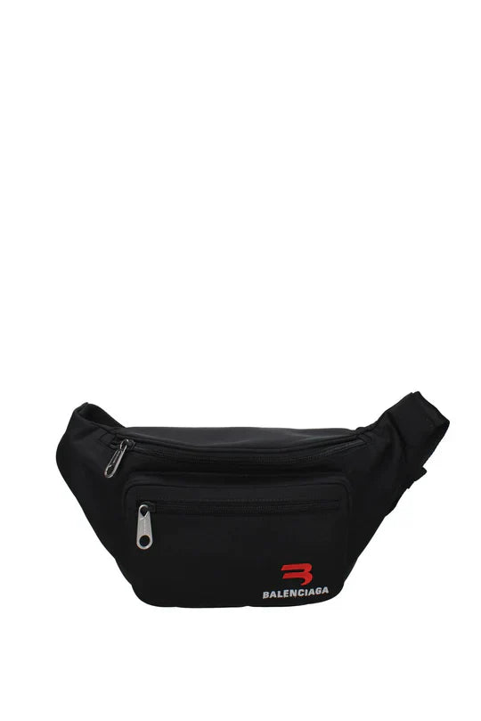 BALENCIAGA Marsupio Tessuto Nero