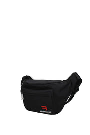 BALENCIAGA Marsupio Tessuto Nero