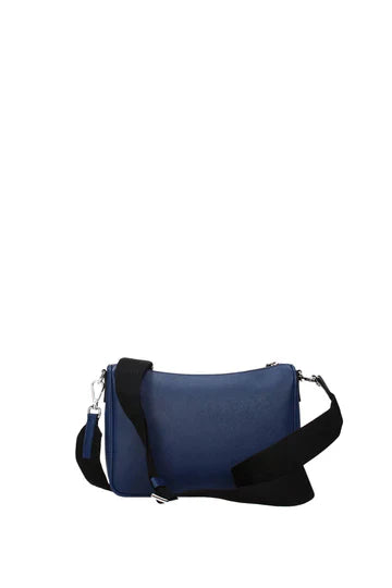 PRADA Borse a Tracolla Pelle Blu Blu Royal