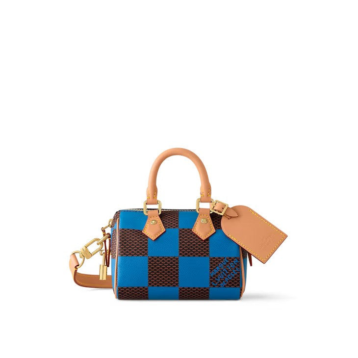 N40534 Novità Speedy 18 Bandoulière Damier Pop