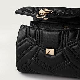 BORSA CON CATENA MODELLO PICCOLO, PANTHÈRE DE CARTIER