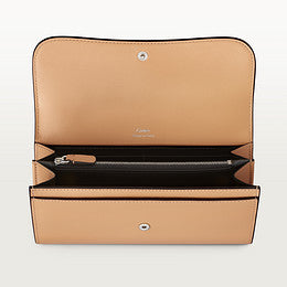 PORTAFOGLIO INTERNAZIONALE CON PATTA, PANTHÈRE DE CARTIER