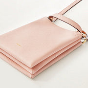 BORSA A TRACOLLA VERTICALE, TRINITY