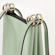 BORSA A TRACOLLA VERTICALE, TRINITY